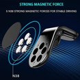 thumbnail image 5 of Red Magnetic Car Phone Holder,magnetic Car Phone Holder,magnetic Car Phone Holder,car Holder For Iphone 14 13 12 Pro Max Plus,huawei,samsung,xiaomi,sm, 5 of 5