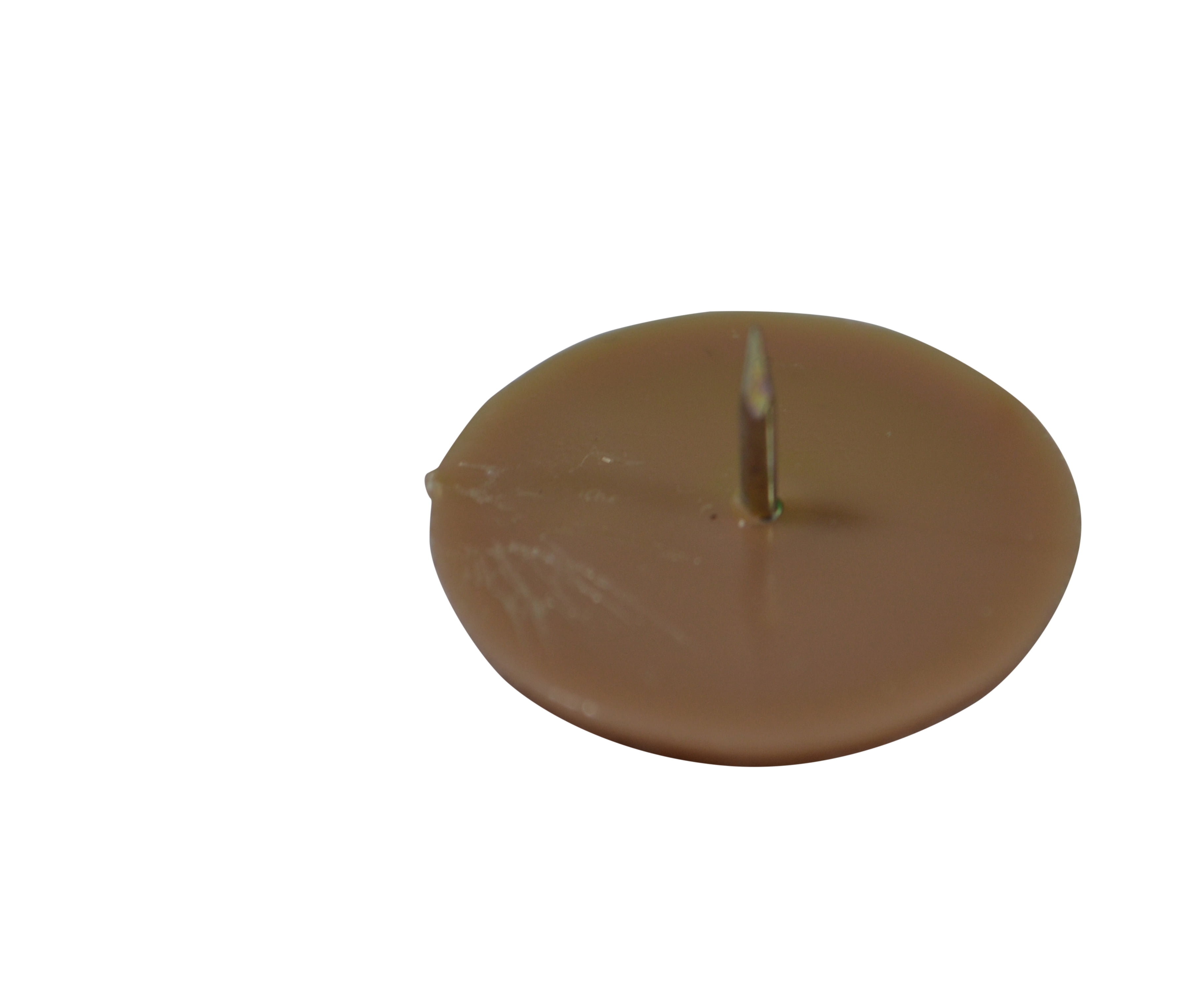 FR Recliner-Handles Plastic Chair/Furniture Glides 1.25 Inch Plastic Head,.25 Inch Steel Nail