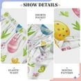 thumbnail image 6 of FORMRS Kids Pajama Pants with Pockets Size 11-12Y Boys Lounge Sleep Bottoms, Colorful Easter Eggs, 6 of 8