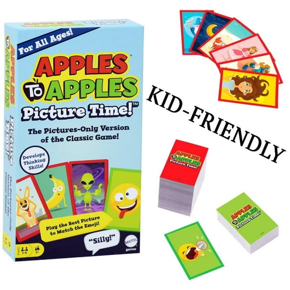Mattel Apples to Apples Picture Time GXR18
