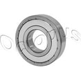 thumbnail image 1 of KOB 1PC Premium R10 ZZ ABEC3 Metal Shielded Deep Groove Ball Bearing 5/8" Bore, 1 of 1