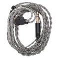 thumbnail image 1 of Headphone Cord, Wide Compatibility Silver Plated Copper Earphone Cable  for Phones for Laptops, 1 of 7