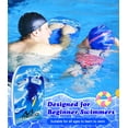 thumbnail image 6 of MoKo Swim Kickboards for Adults, Swimming Training Pool Exercise Equipment, Blue Surfing Man, 6 of 7