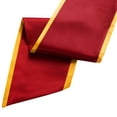 thumbnail image 3 of TOPTIE Adult Graduation Stoles 68 Inch Angled End Honor Sash Shawl of Student Class of 2026-Red with gold-One Size, 3 of 3