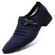 thumbnail image 1 of KAIYANG Zapatos casuales de lona para hombre, zapatos transpirables para hombre (azul, talla 38) 44 azul, 1 of 5