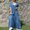 Dark Blue, variant on Womens Fashion Casual Summer Short Sleeve V Neck Solid Color Swing Dress Casual Soft Dresses plus Size Summer Dresses for Women Dress Woman Women Dresses Casual Neck Maxi Dress Womens Midi Dresses