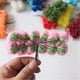 thumbnail image 2 of 144 Uds rosas de poliestireno para regalos del Día de San Valentín flor de espuma a granel fiesta de cumpleaños boda, 2 of 5