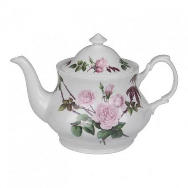 Roy Kirkham ER3175 130 ml David Austin English Rose Large Teapot, Multi Color