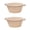 Beige w/Dots, variant on YBM Home Round Dish Wash Basin Dishpan with Handle for Washing Dishes