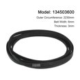 thumbnail image 2 of uxcell 134503600 Washer Drive Belt, Power Transmission Belt, Replaces Part for Washing Machine, Dryer, 2 of 5