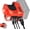 For Bauer 20V, variant on 220W Power Inverter for Mak*ita 18V Battery, Portable Inverter Converts DC 20V to 110V 120V AC, with USB-A USB-C and 12V DC Outputs, LED Light
