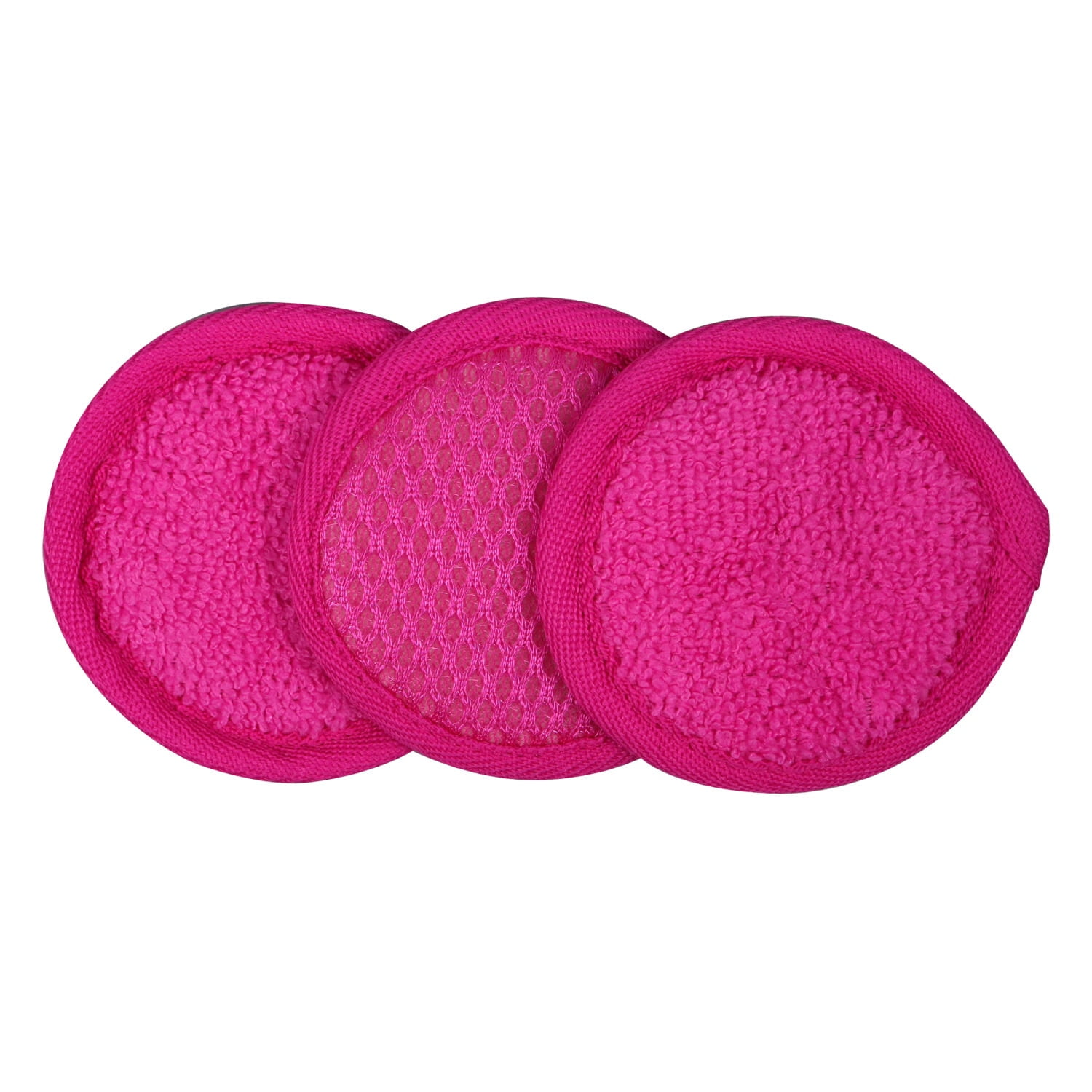 Face Scrubber Facial Cleansing Brush Microfiber Spa Facial Scrubbers