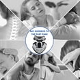 thumbnail image 5 of Komzer Cervical Collar, Neck Brace for Restricting Cervical Motion, Adjustable Cervical Neck Traction Device, Neck Stretcher for Neck Traction and Support, 5 of 7