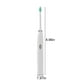 thumbnail image 3 of Cepillo de dientes eléctrico para adultos | 1 Modo de blanqueamiento de limpieza profunda | 31000 Golpes/min | 3 Cabezales de repuesto | IPX7 Resistente al agua | Temporizador | Alimentado por, 3 of 7