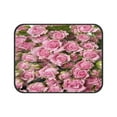 thumbnail image 3 of ABPHQTO Big Roses Twxture Pet Dog Cat Bed Pee Pads Mat Cushion Potty Dogsblankets Crate Bed Kennel 20x24 inch, 3 of 4