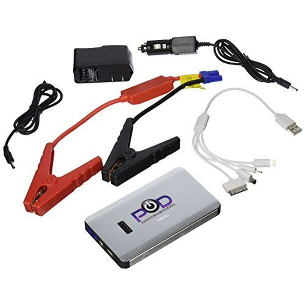 Pod X 1 Power On Demand Worlds Smallest Jump Starter Walmart Com Walmart Com