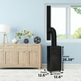 thumbnail image 3 of Danby 7500 BTU (5000 SACC) Portable Air Conditioner in Black (DPA050E2BDB-6), 3 of 6