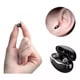 thumbnail image 1 of Gorro para el cabello seco absorbente suave, 130 uds., lindo oso de dibujos animados, microfibra súper suave, toalla de secado rápido para niños y adultos, 1 of 4