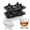 ST-D, variant on 2-Pack 55mm Ball Ice Cube Trays Sports Themed Sphere Molds Extra Large Silicone Ice Mold 4-Cavity Or 6-Cavity for Whiskey, Cocktails, Parties