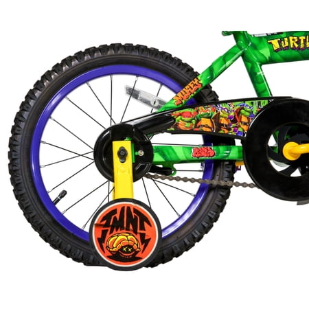 Dynacraft Teenage Mutant Ninja Turtles Boys 16 BMX Bike, For Kids Ages 5-7 Years