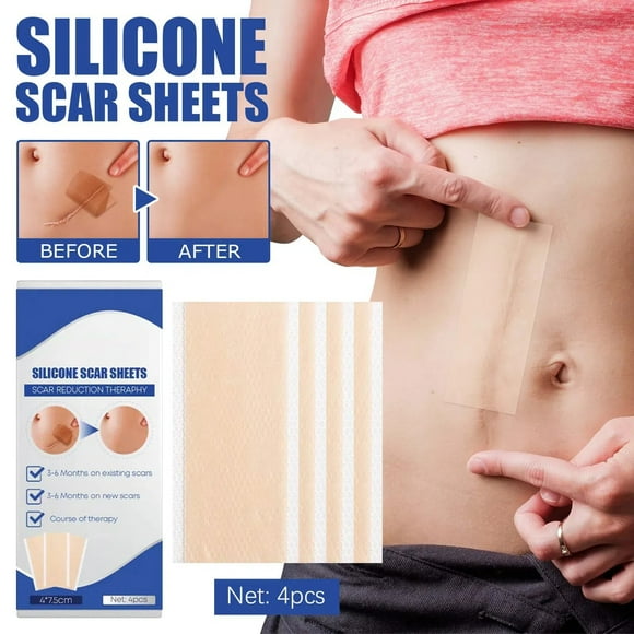 Bagmrteho Scar Care Silicone Tape Skin Scar Care Smooth Skin Body Care Tape under Eye Roller Face Scar Tape Mens Face Care Vegan Makeup Jawline Face ning Simplified Skin Lip Care Products Korean Face