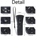 thumbnail image 7 of Ultrasonic Dog Bark Deterrent Device with Flashlight, Portable Pet Trainer for Barking, Jumping & Bad Behavior, Humane Indoor Outdoor Dog Training Tool, 7 of 7