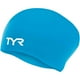 thumbnail image 4 of Gorro de natación TYR para adultos, pelo largo, silicona, sin arrugas, para trenzas, rastas, natació, 4 of 5