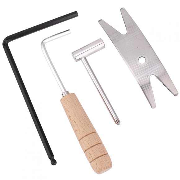Oubit Electric Guitar Repair Tool,4Pcs Electric Guitar Repair Guitar Wrench Guitar Knob Wrench Masterfully Created