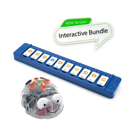 TTS Blue-Bot Floor Robots - TacTile Reader, Starter Pack (IT01147)