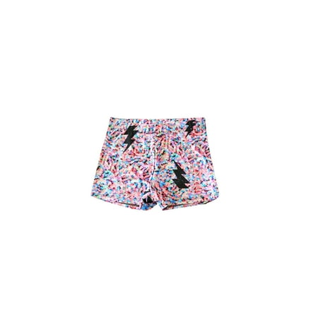 Candy Necklace Lightning Bolt Shorts