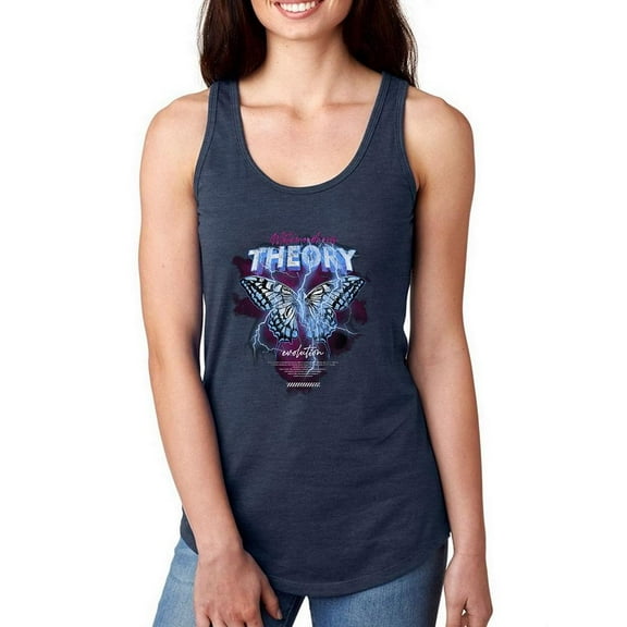 Butterfly Strike Lightning Racerback Tank Women -Image by Shutterstock, Female x-Large