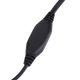 thumbnail image 5 of Cable de Conexión Especial ANGGREK para Auriculares de Casco 90 cm Enchufe de 25 Mm Negro, 5 of 8