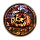 thumbnail image 2 of Pegatinas de PVC estáticas para vidrio de Halloween, sin adhesivo, extraíbles, para decoración de fiestas navideñas, pegatinas para ventanas, 2 of 7