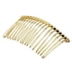 thumbnail image 3 of Vtg Metal Hair Combs Slides Clip Tiara Fascinator Fabricación de accesorios nupciales cabello Colco Peinetas de pelo de 18 dientes para mujer, 3 of 8