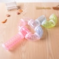thumbnail image 1 of Flmtop Cage Transparente Robuste Ensemble de Tuyaux Externes en Plastique pour Souris, 1 of 9