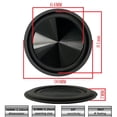 thumbnail image 3 of lanema Bass Diaphragm Passive Radiator Speaker Repair Parts DIY Home Theater Speaker, 3 of 11