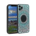 thumbnail image 1 of Compatible with iPhone 11 Pro Phone Case, Mandala-17 Case Men Women, Flexible Silicone Shockproof Case for iPhone 11 Pro, 1 of 1