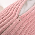 thumbnail image 2 of Pack of 2, Corduroy Soft Decorative Square Throw Pillow Cover Cushion Covers Pillowcase, Home Decor Decorations for Sofa Couch Bed Chair 18x18 Inch/45x45 cm, 2 of 4
