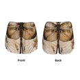 thumbnail image 5 of Haiem Vintage Dragonfly Artwork Women's 2 in 1 Running Shorts - Lightweight Athletic Workout Gym Yoga Breathable Sports Shorts Liner with Phone Pockets-Small, 5 of 9