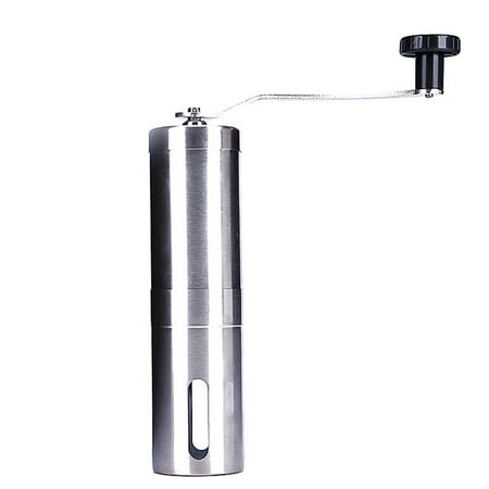 

New Triangle Hand Coffee Machine Stainless Steel Household Hand Grinder Coffeeware Portable