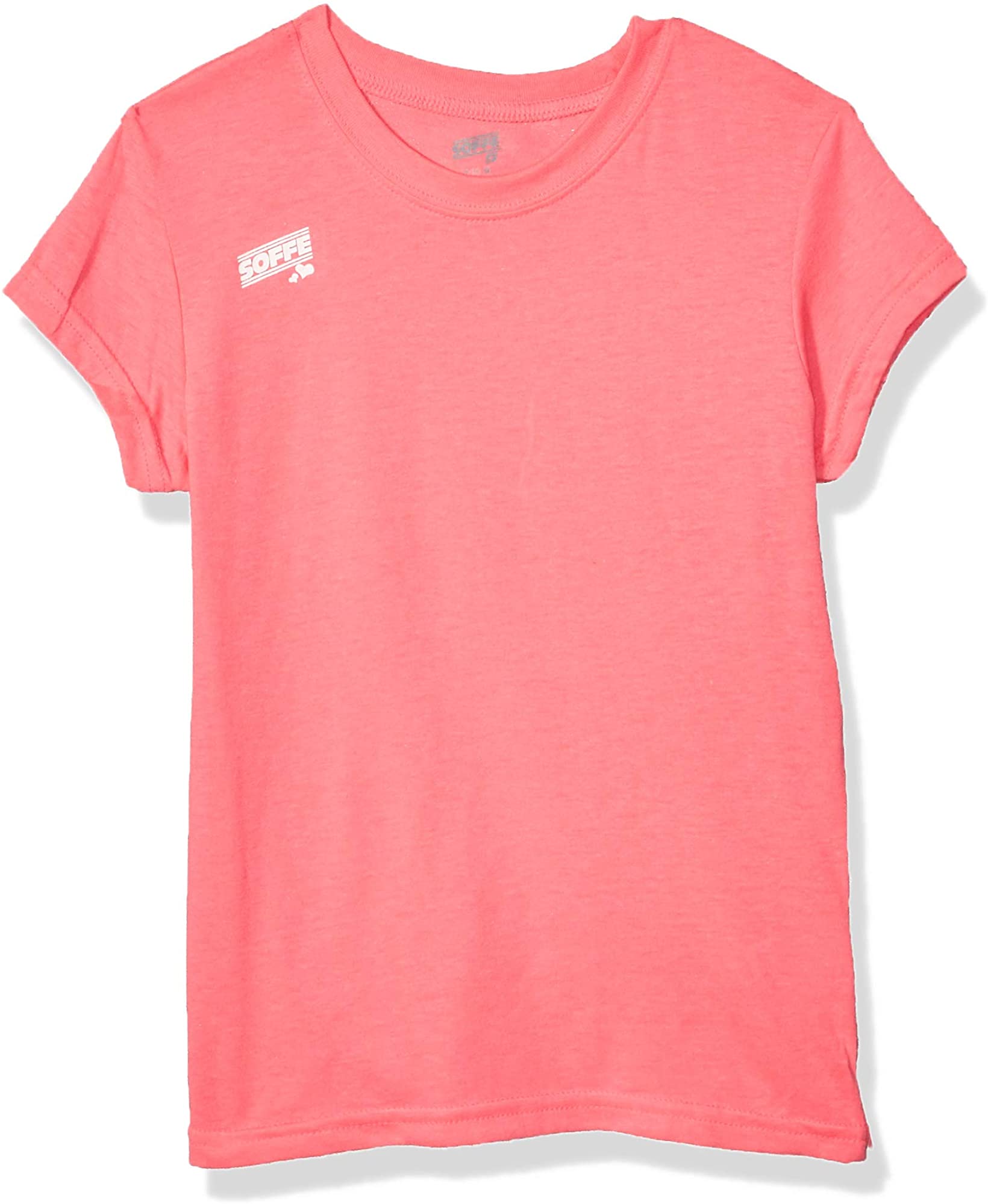 Soffe Girls Big Short Sleeve Tissue Tee 