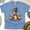 CarolinaBlue, variant on Dead Inside But Spiced Tee | Funny Skeleton Pumpkin Shirt | Unisex Casual T-Shirt, CarolinaBlue, Size L