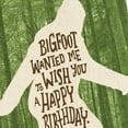 Hallmark Shoebox Funny Birthday Card (Bigfoot) - Walmart.com