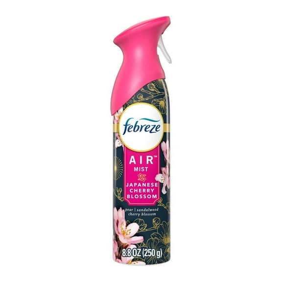 2X - Febreze Air Mist Japanese Cherry Blossom - 8.8oz