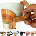 thumbnail image 1 of 3D Coffee Mug Funny Animal Porcelain 13.5 Oz Tea Cup, 1 of 7