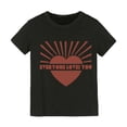 thumbnail image 1 of Cathalem Shirt T - Garçon Col Rond Manches Courtes, Noir 16, 1 of 4
