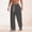 Gray, variant on WIZUTIZ Mens Bottom Sweatpants Relaxed Fit Drawstring Elastic Waist Lounge Pants Athletic Workout Gym Joggers with Pockets