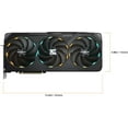 thumbnail image 6 of Gigabyte GV-N5090GAMING OC-32GD  Gaming GeForce RTX 5090 32GB GDDR7 PCI Express 5.0 ATX Graphics Card, 6 of 7