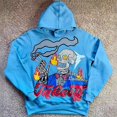 thumbnail image 4 of Printed Pattern Long Sleeve Pullover Hoodie Sweater Street Fashion Hip Hop Wear Y2K, 4 of 6