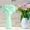 Green, variant on Resin Female Head Face Flower Vase Decoration, Unique Dark Blue Centerpiece for Home Decor(High-end Model)